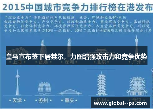 皇马宣布签下居莱尔,力图增强攻击力和竞争优势 皇马宣布签下居莱尔,力图增强攻击力和竞争优势